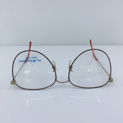 Vintage Polo Ralph Lauren Polo Classic V Tortoise Eyeglasses - Super Vision Optical