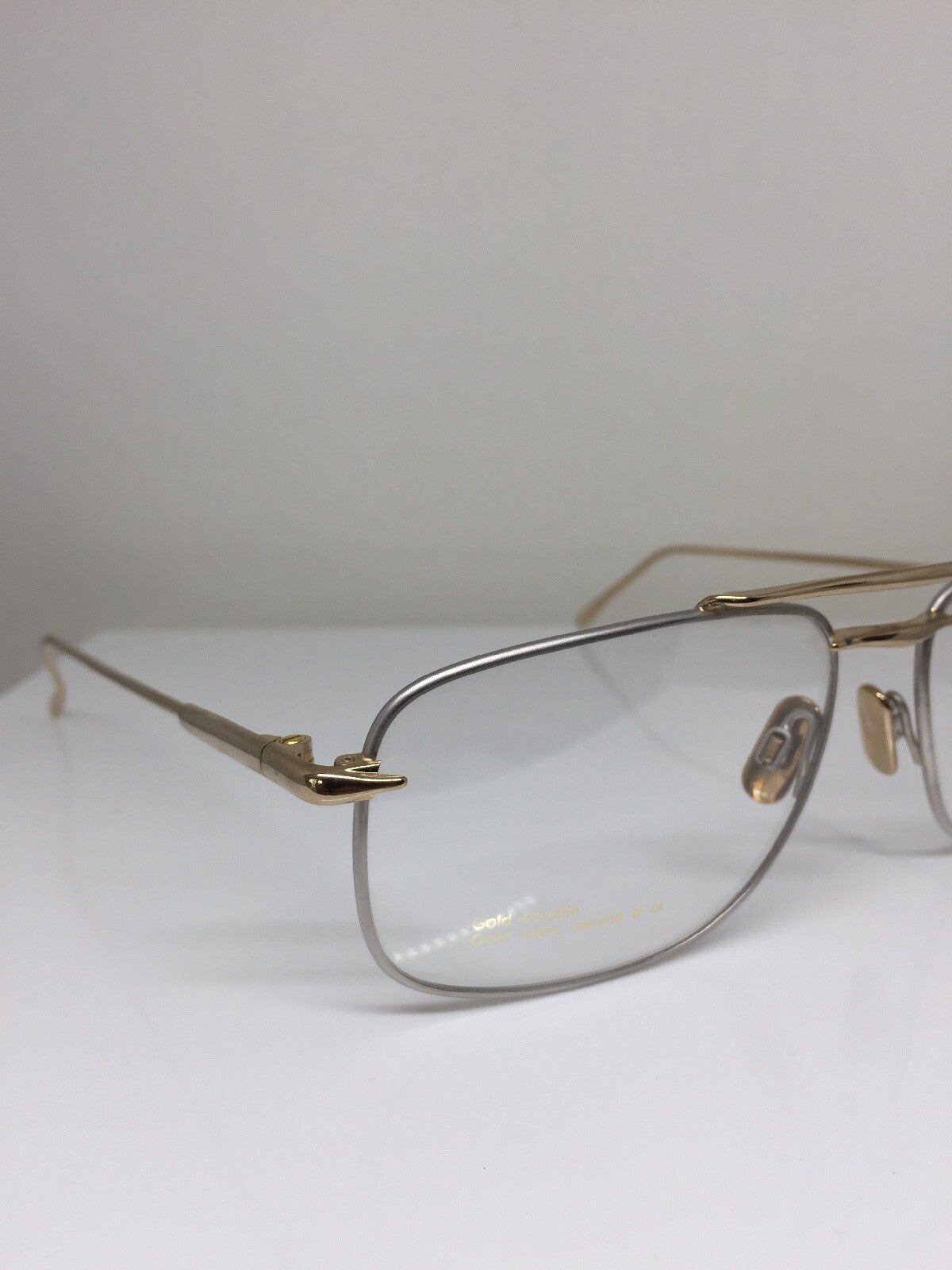 Vintage Metzler 7502 Gold Sunglasses - Super Vision Optical