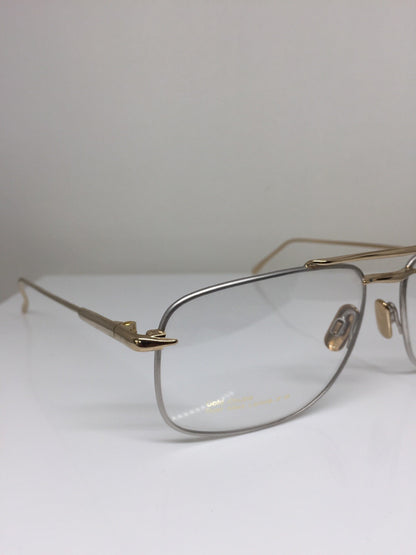 Vintage Metzler 7502 Gold Sunglasses - Super Vision Optical