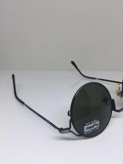 Vintage Byblos BY 506-S Black Sunglasses - Super Vision Optical