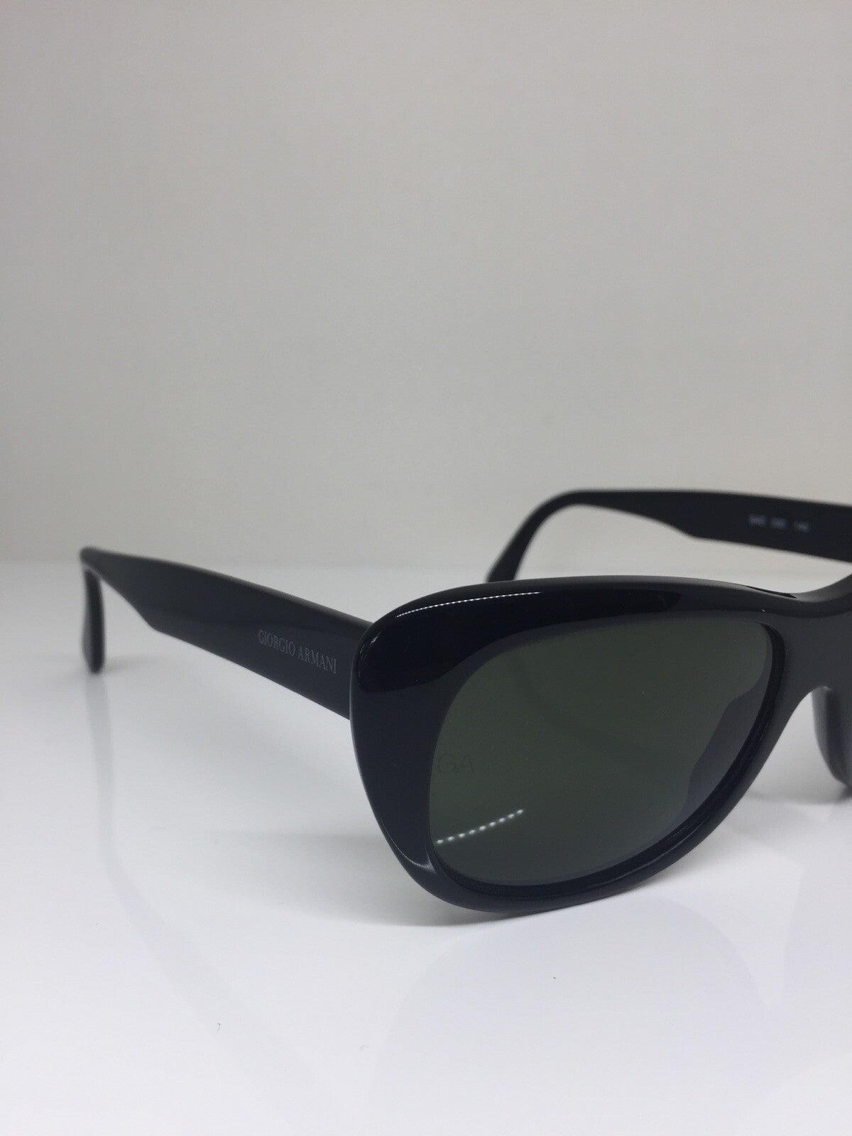 Vintage Giorgio Armani GA 840 Black Sunglasses - Super Vision Optical