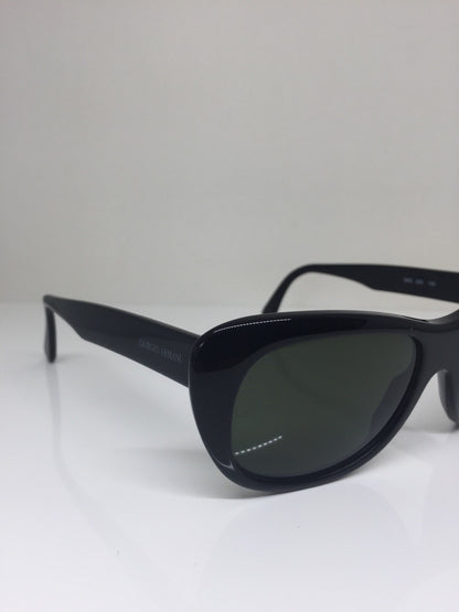 Vintage Giorgio Armani GA 840 Black Sunglasses - Super Vision Optical