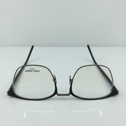 Vintage Saint Laurent SL 224 Silver Eyeglasses - Super Vision Optical
