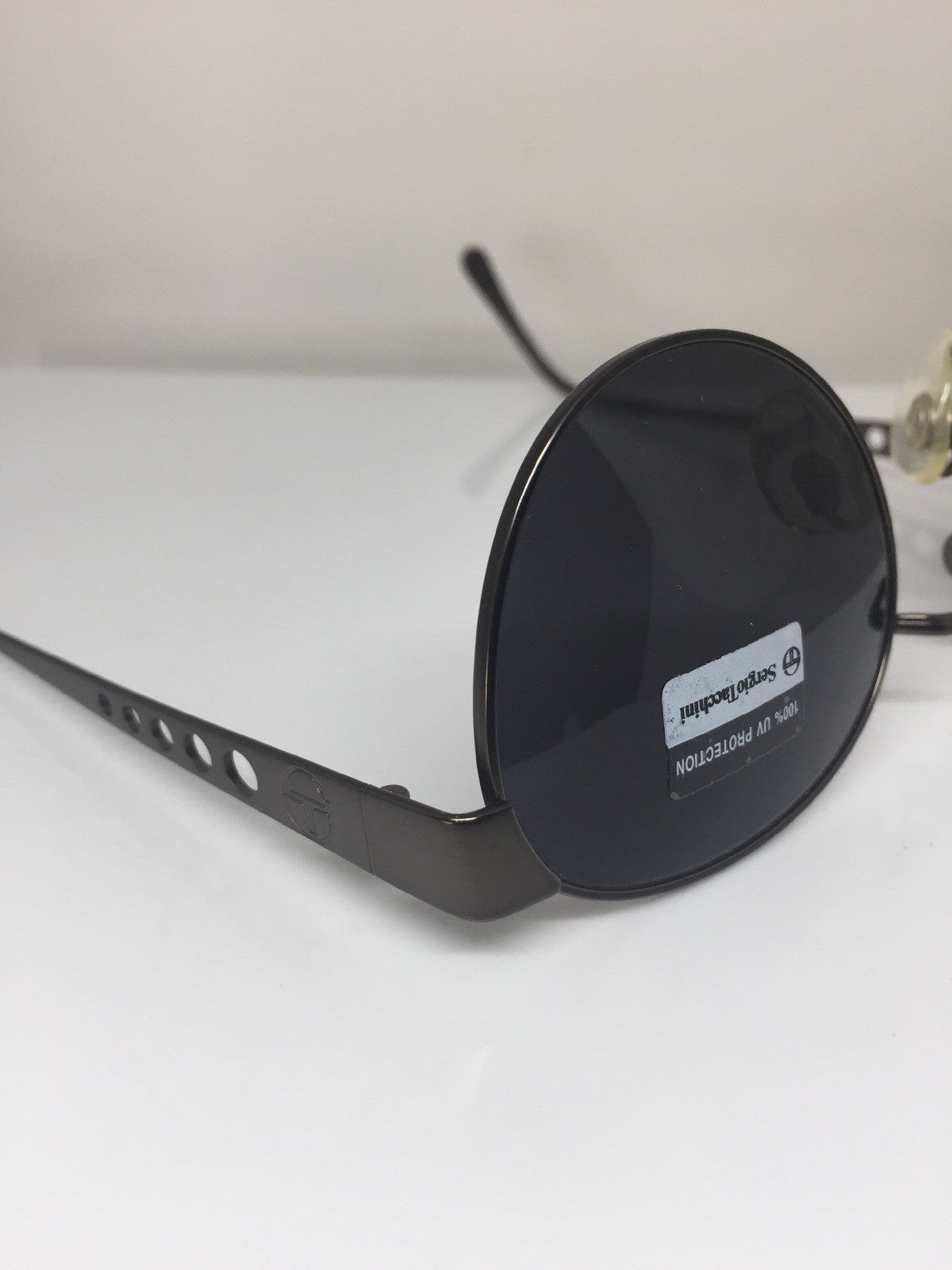 Vintage Sergio Tacchini ST 1001-S Brown Sunglasses - Super Vision Optical