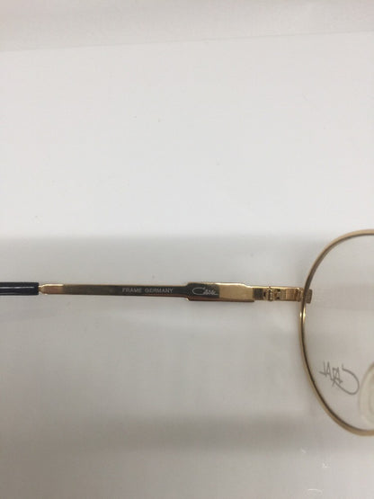 Vintage Cazal MOD 739 Gold Sunglasses - Super Vision Optical