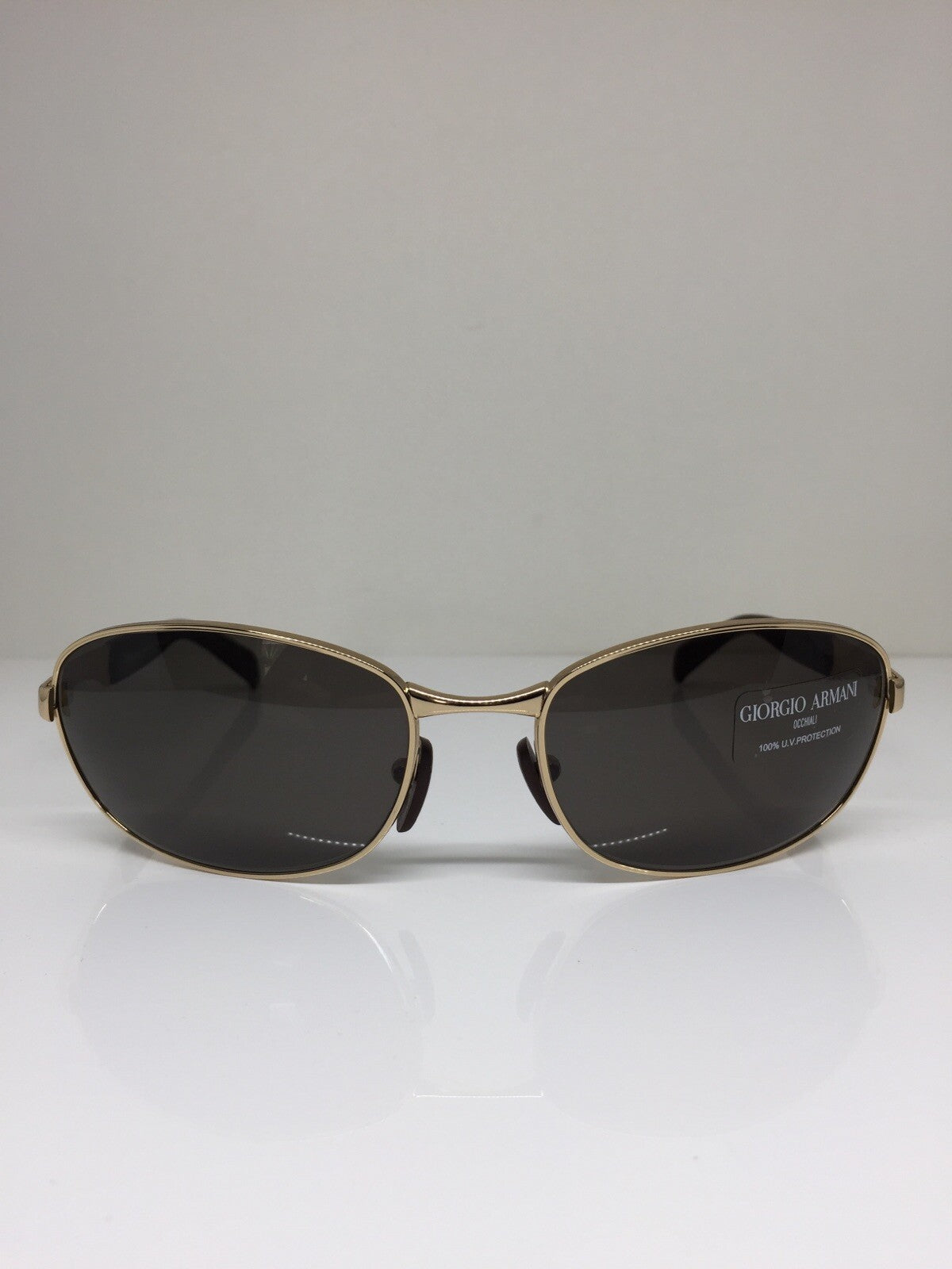 Vintage Giorgio Armani GA 1521 Gold Sunglasses - Super Vision Optical