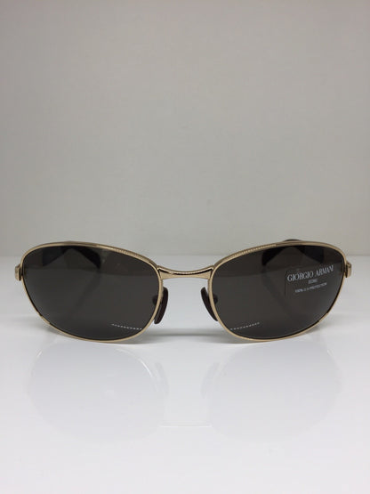 Vintage Giorgio Armani GA 1521 Gold Sunglasses - Super Vision Optical
