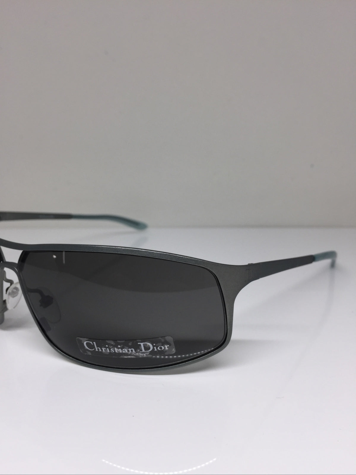 Vintage Christian Dior Dior Street Blue Sunglasses - Super Vision Optical