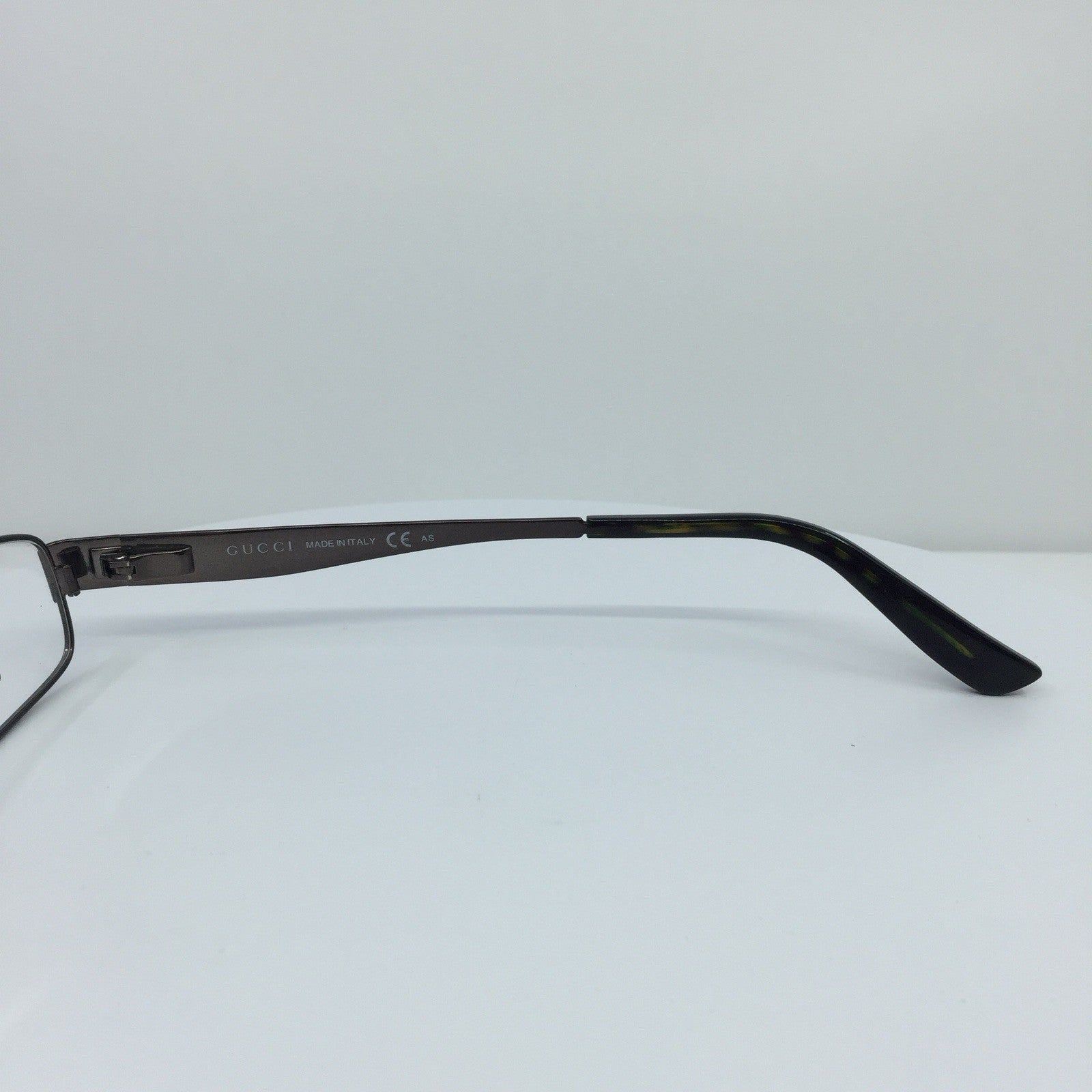 Vintage Gucci GG 1939 Brown Eyeglasses - Super Vision Optical