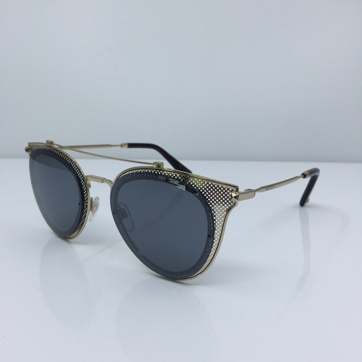 Vintage Valentino VALENTINO VA 2019 Gold Sunglasses - Super Vision Optical