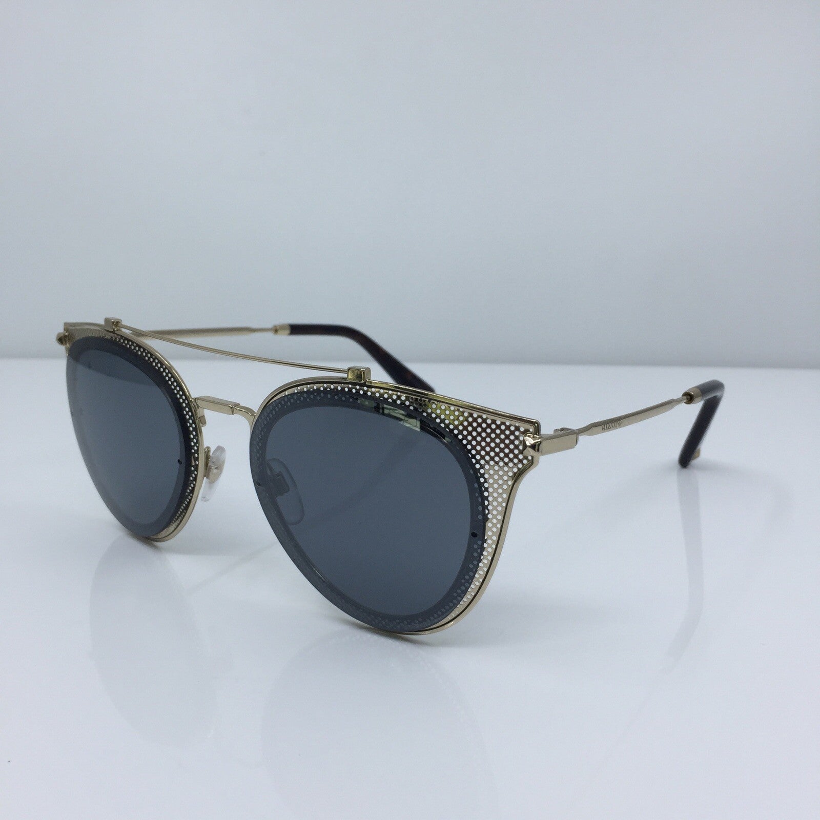 Vintage Valentino VALENTINO VA 2019 Gold Sunglasses - Super Vision Optical