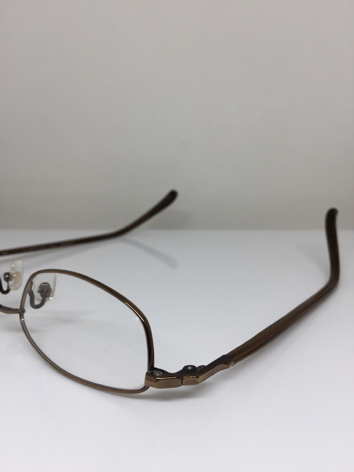 Vintage Suteki Masunaga MASUNAGA 3423 Brown Eyeglasses - Super Vision Optical