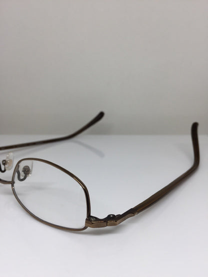 Vintage Suteki Masunaga MASUNAGA 3423 Brown Eyeglasses - Super Vision Optical