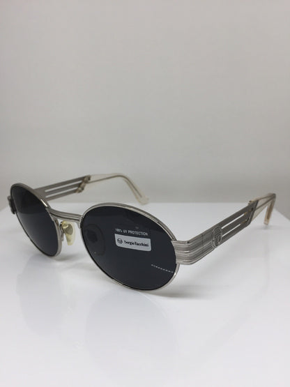 Vintage Sergio Tacchini ST 1036-S Silver Sunglasses - Super Vision Optical