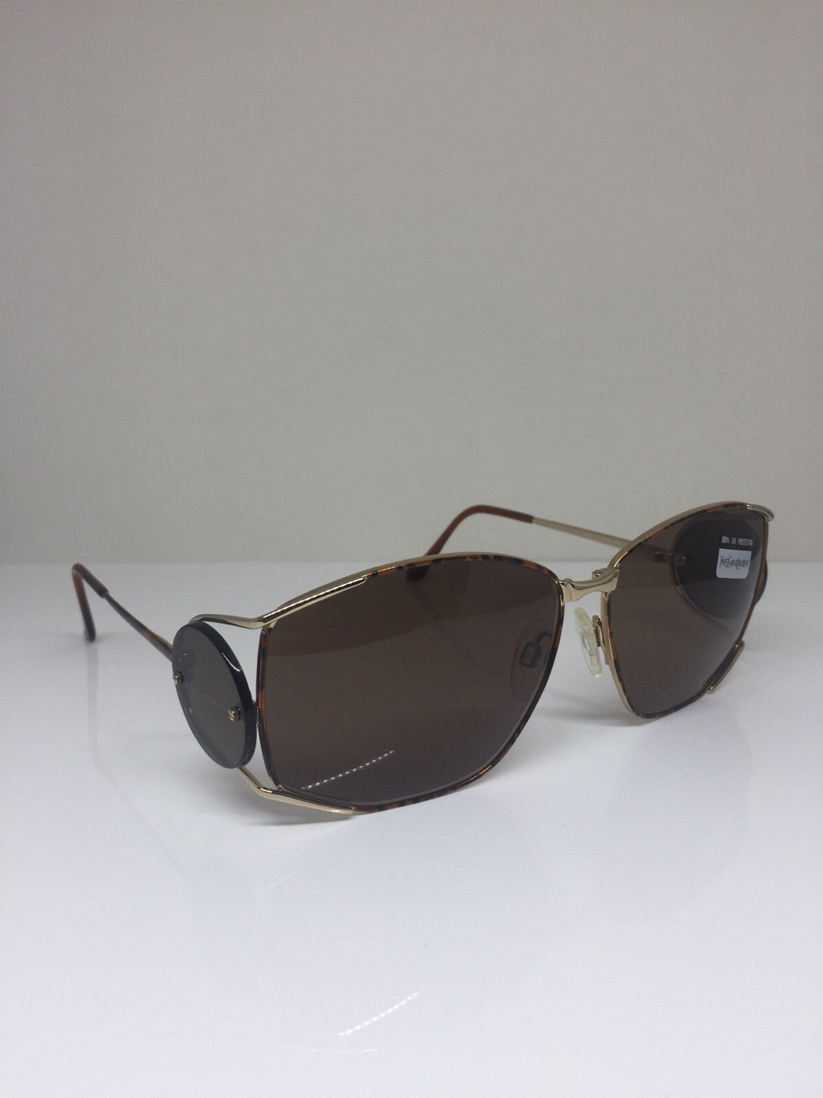 Vintage Saint Laurent YSL 6002 Tortoise Sunglasses - Super Vision Optical