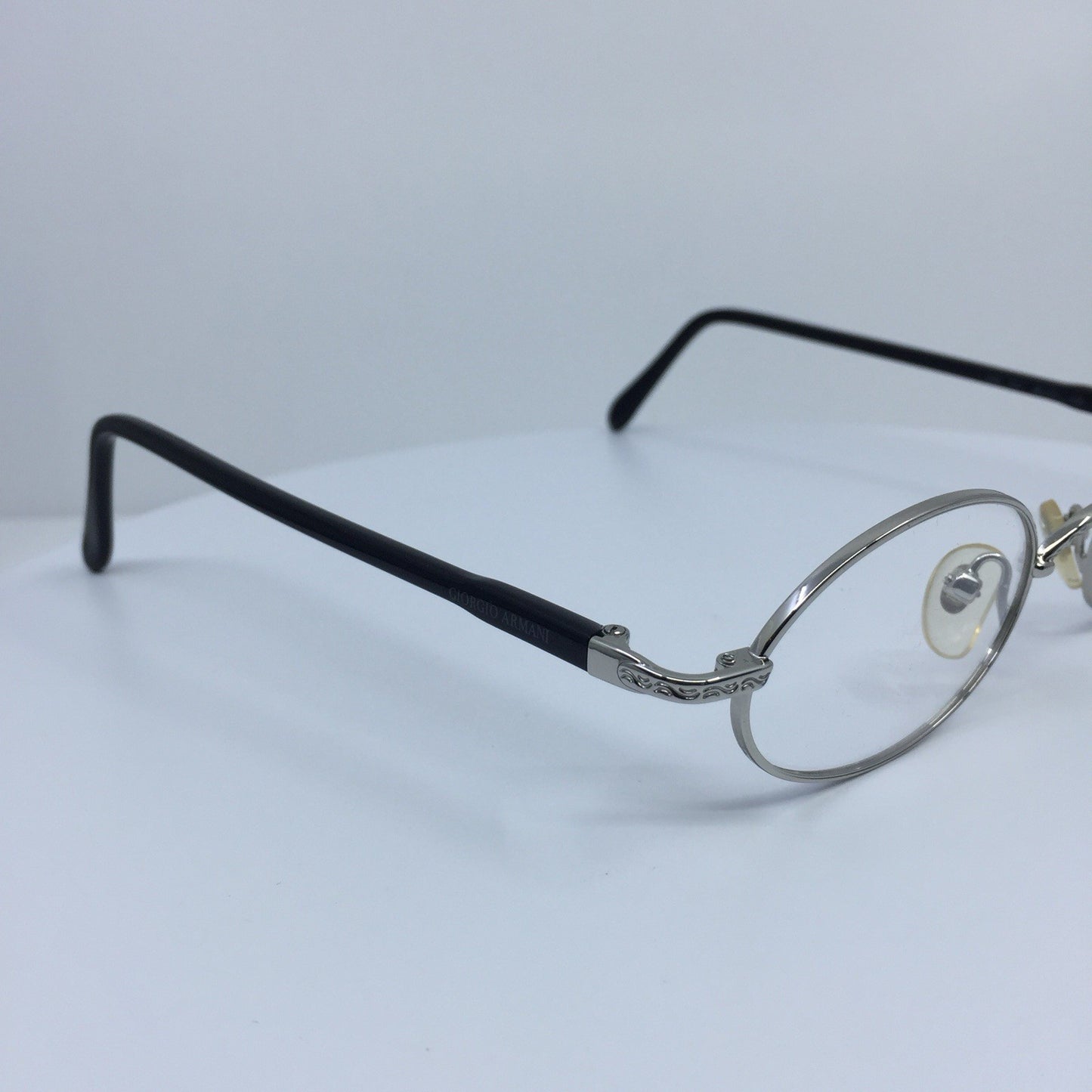 Vintage Giorgio Armani GA 250 Silver Eyeglasses - Super Vision Optical