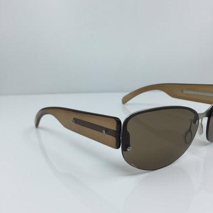 Vintage Prada SPR 59B Silver Sunglasses - Super Vision Optical