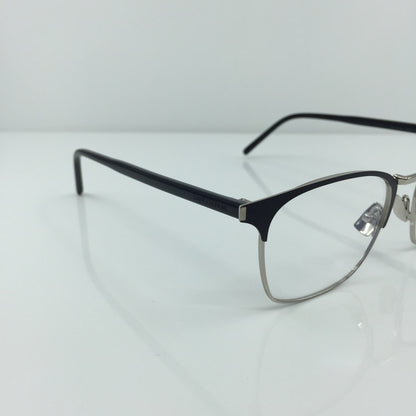Vintage Saint Laurent SL 224 Silver Eyeglasses - Super Vision Optical