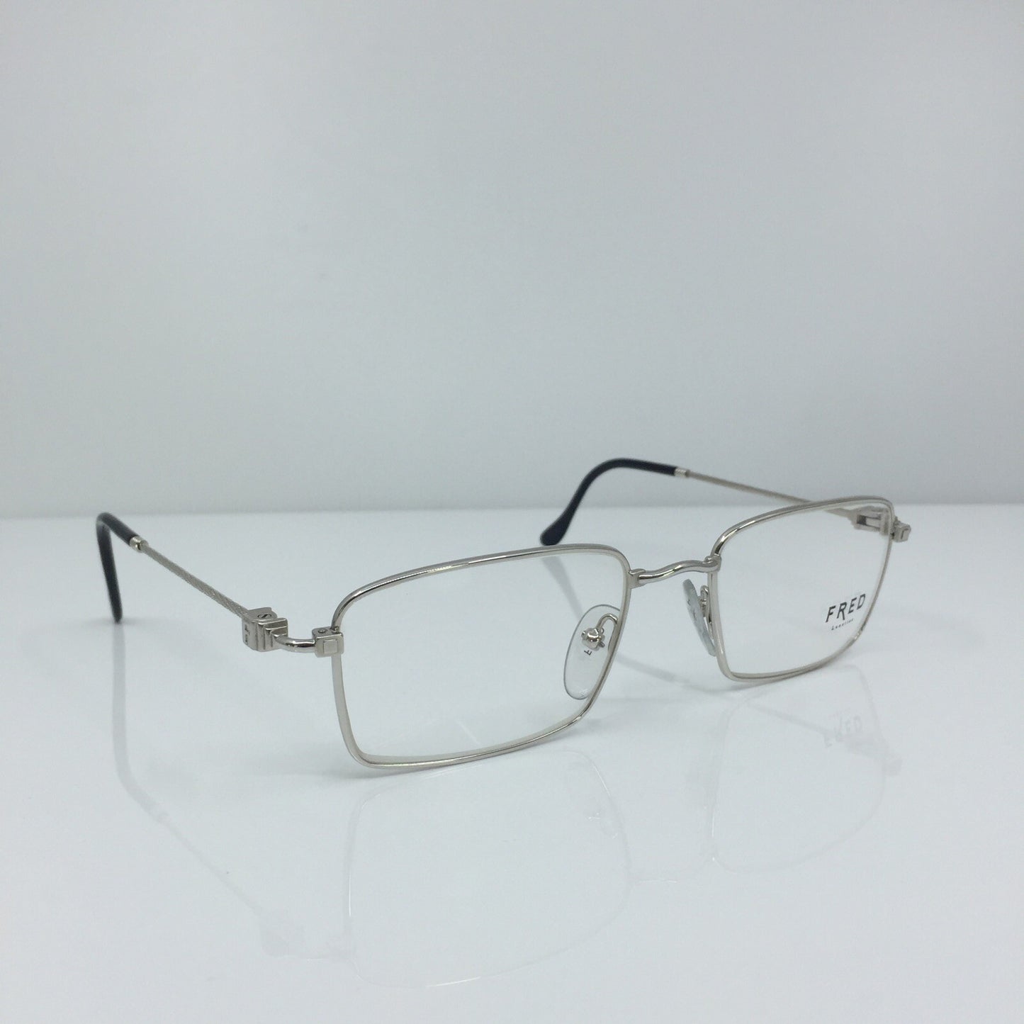 Vintage Fred Lunettes Tropique Gold Eyeglasses - Super Vision Optical