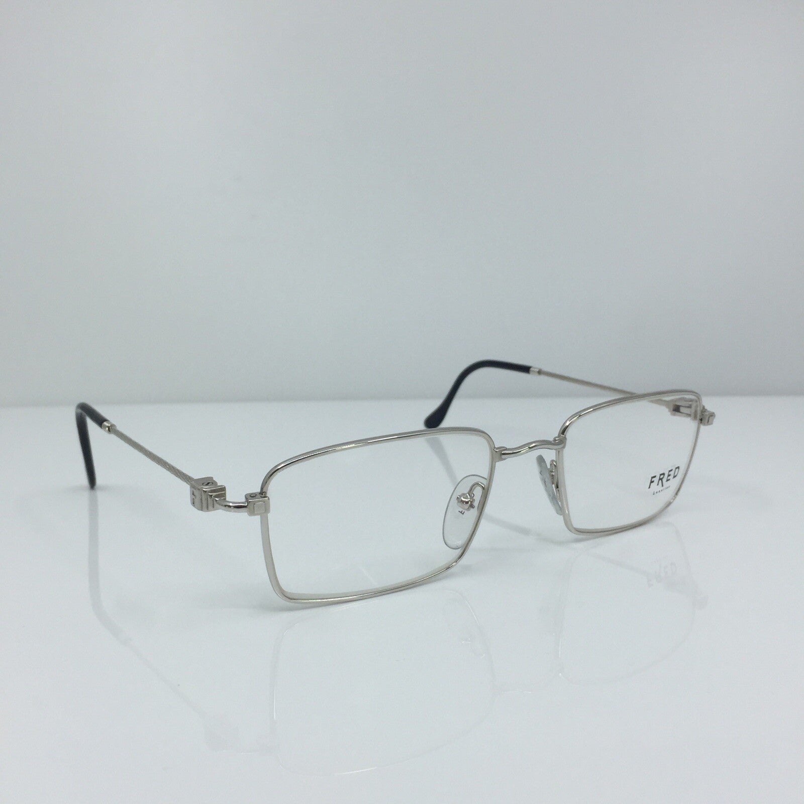 Vintage Fred Lunettes Tropique Gold Eyeglasses - Super Vision Optical