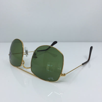 Vintage Ray-Ban Does Not Apply Gold Sunglasses - Super Vision Optical