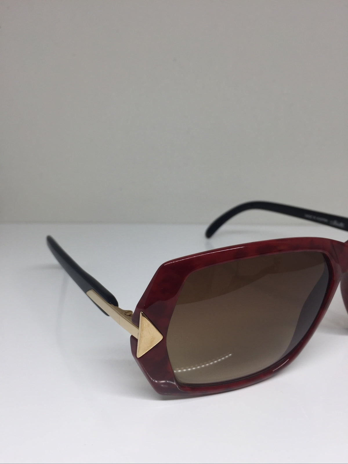 Vintage Silhouette SPX M 3065 Gold Sunglasses - Super Vision Optical