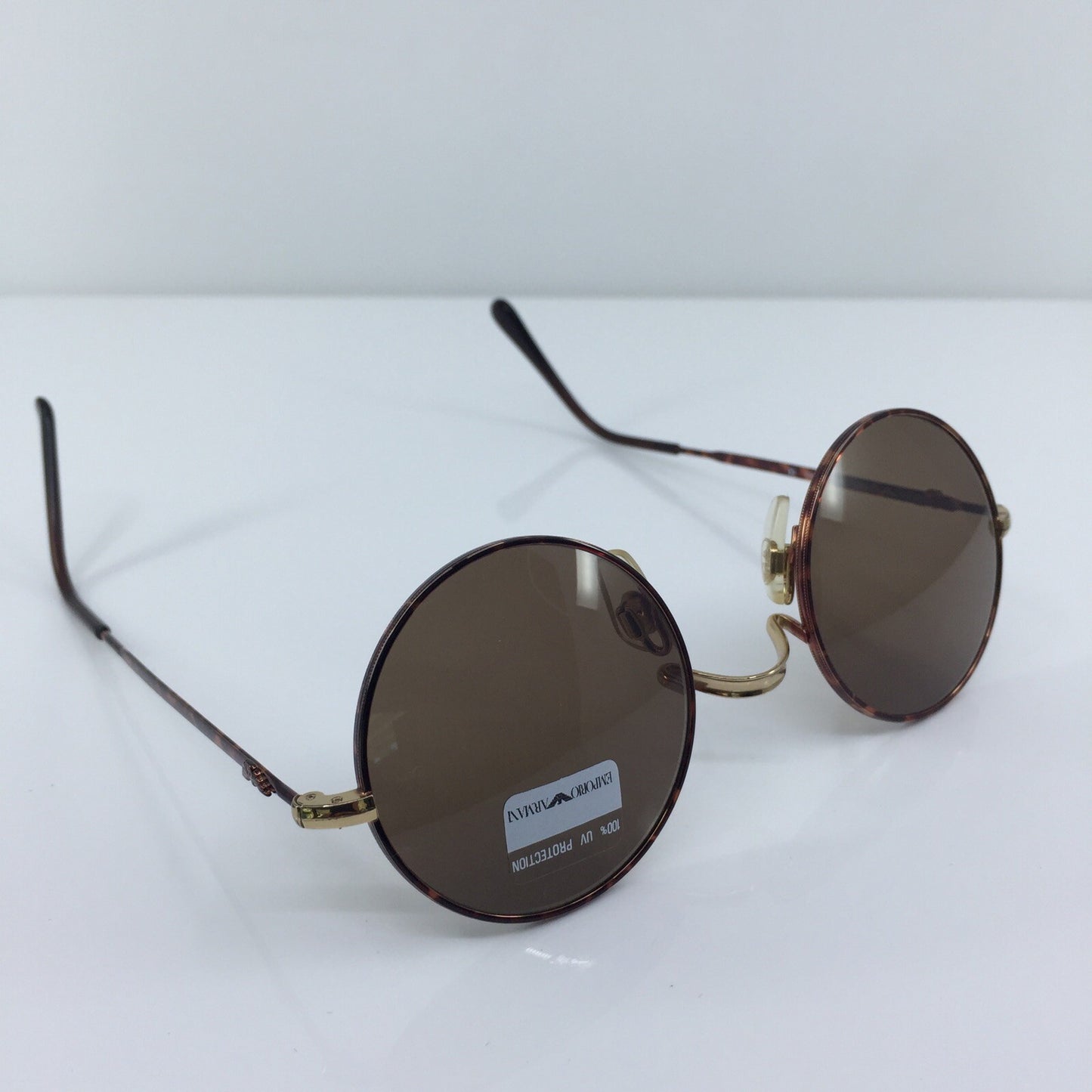 Vintage Emporio Armani EA 001-S Tortoise Sunglasses - Super Vision Optical