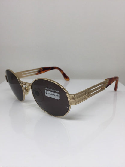 Vintage Sergio Tacchini ST 1036-S Tortoise Sunglasses - Super Vision Optical
