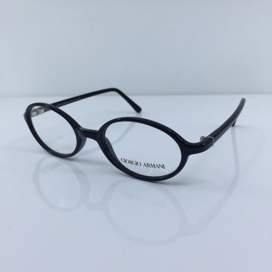 Vintage Giorgio Armani GA 2001 Black Sunglasses - Super Vision Optical