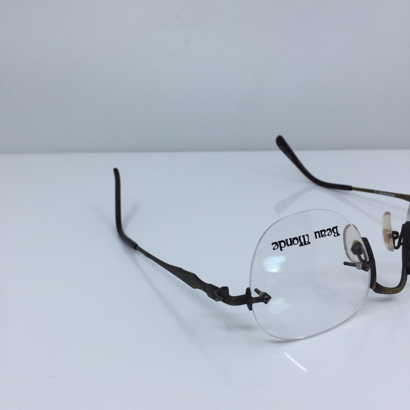Vintage Beau Monde Collection Westbury Gold Eyeglasses - Super Vision Optical