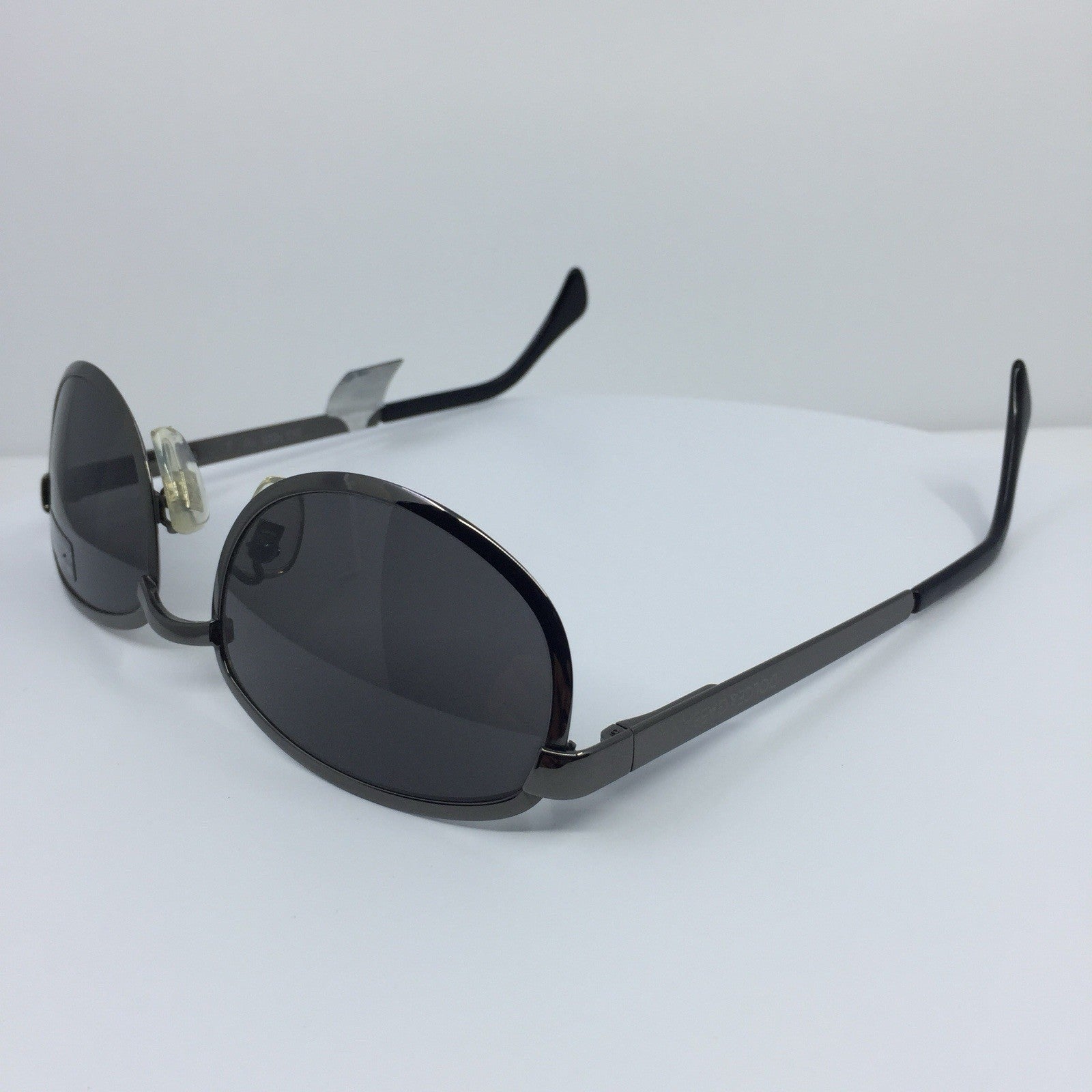 Vintage Dolce & Gabbana DG 102 Gunmetal Sunglasses - Super Vision Optical