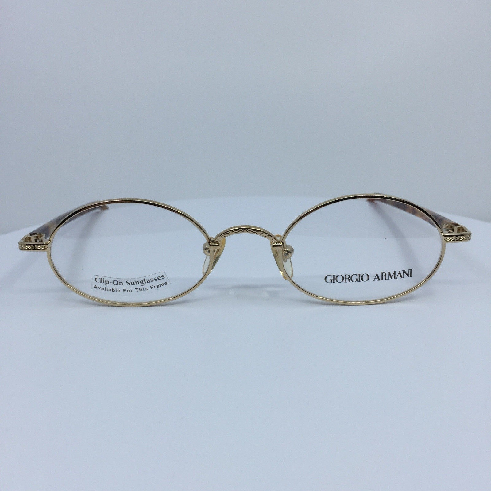 Vintage Giorgio Armani GA 250 Gold Eyeglasses - Super Vision Optical