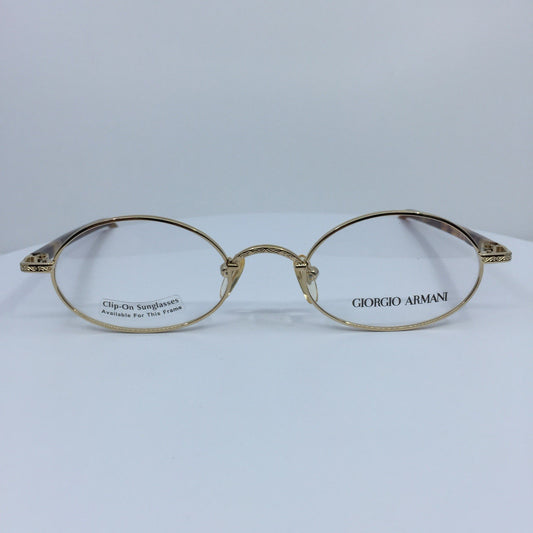 Vintage Giorgio Armani GA 250 Gold Eyeglasses - Super Vision Optical