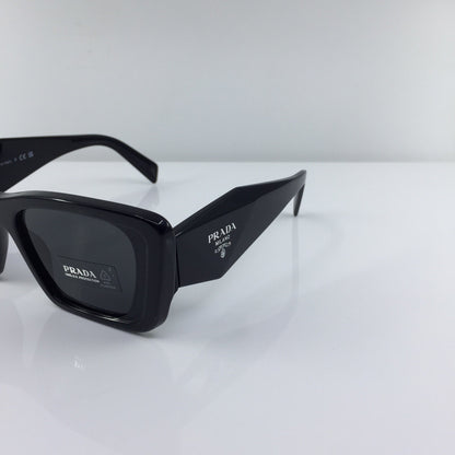 Vintage Prada PR 08YS Black Sunglasses - Super Vision Optical