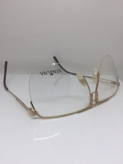 Vintage Ventura 7720 Gold Sunglasses - Super Vision Optical
