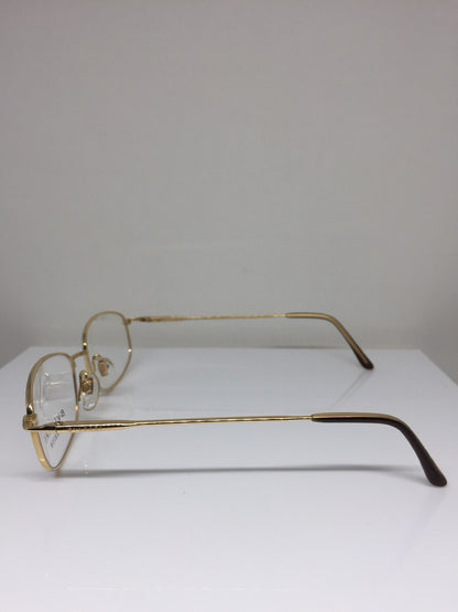 Vintage Bvlgari BVL 139-T Gold Eyeglasses - Super Vision Optical