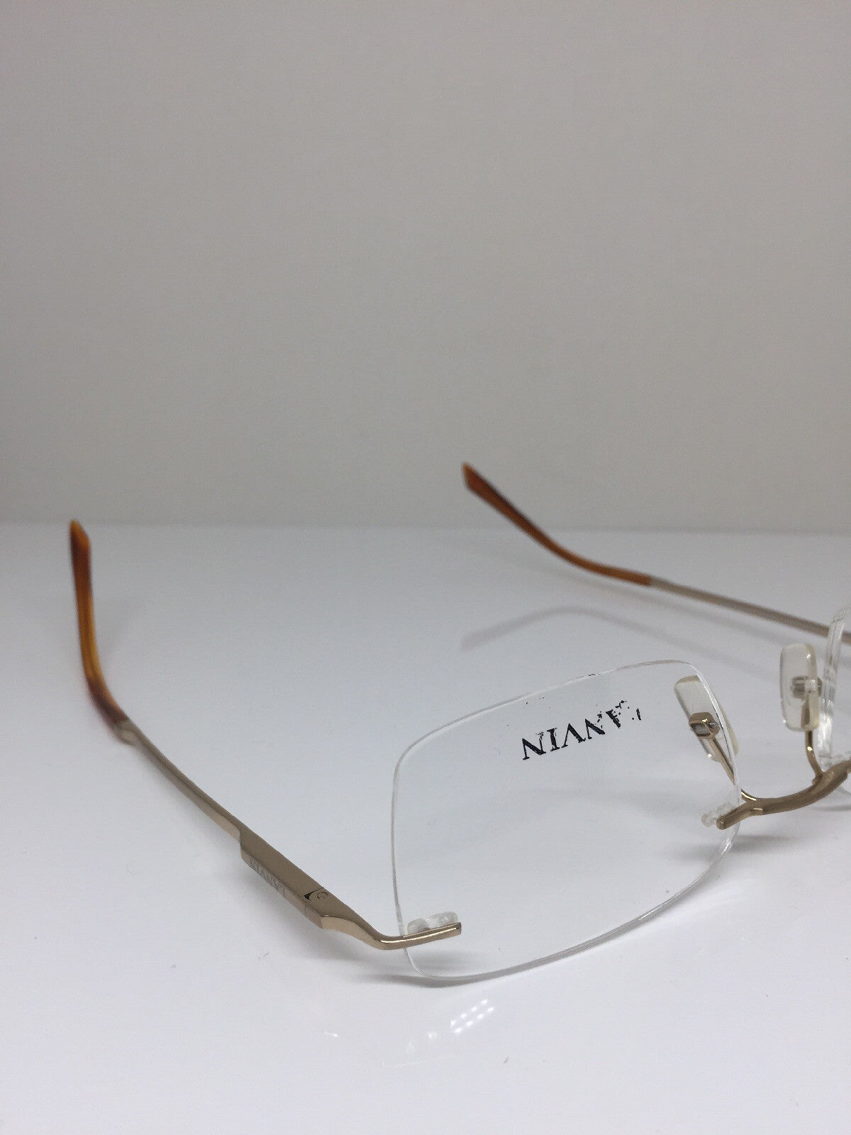 Vintage Lanvin LV 3106 Gold Eyeglasses - Super Vision Optical