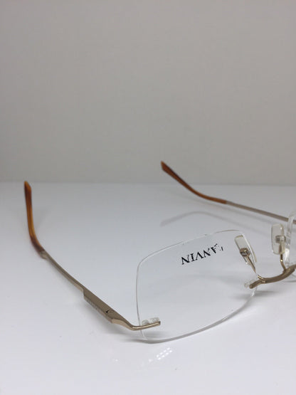 Vintage Lanvin LV 3106 Gold Eyeglasses - Super Vision Optical