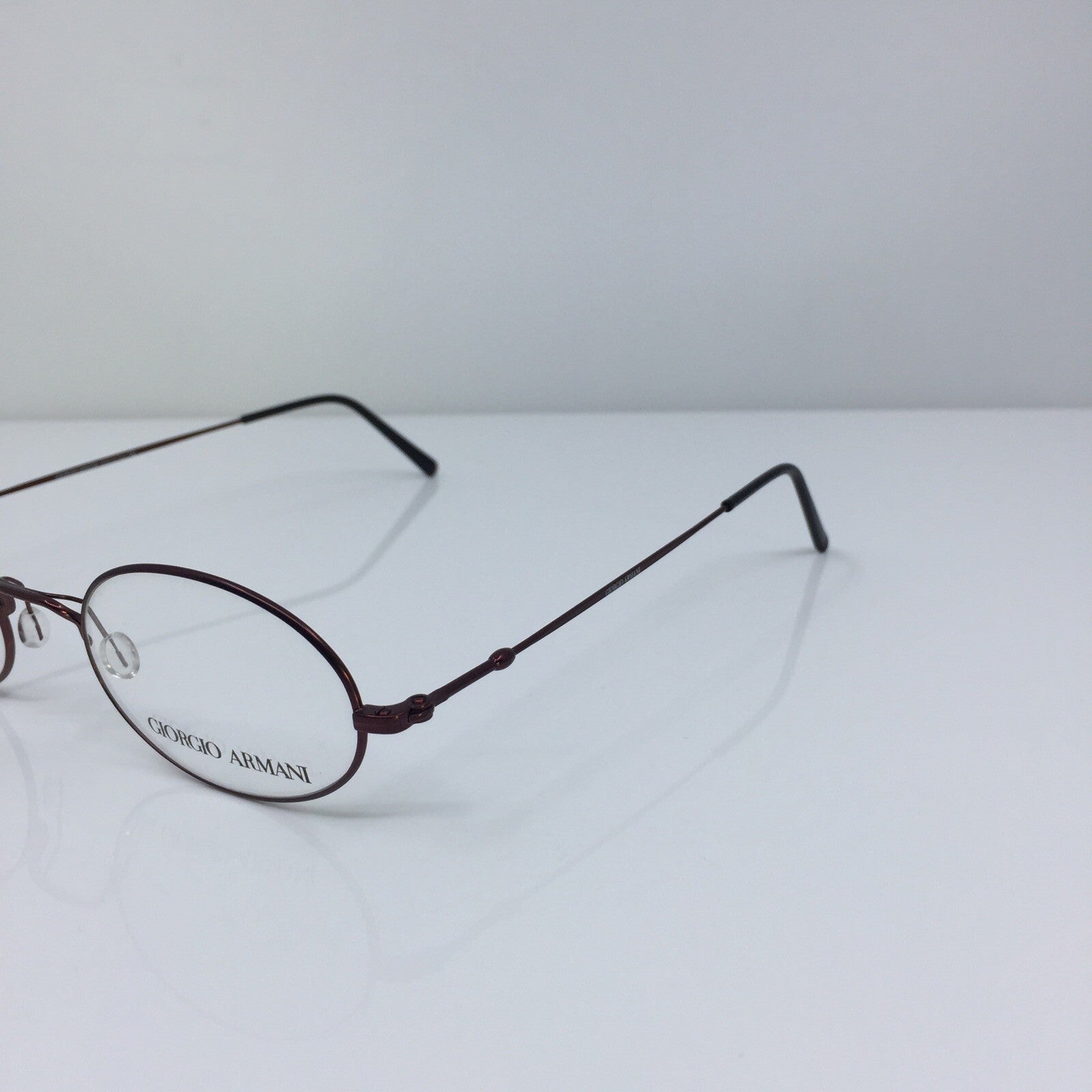 Vintage Giorgio Armani GA 1004 Brown Eyeglasses - Super Vision Optical