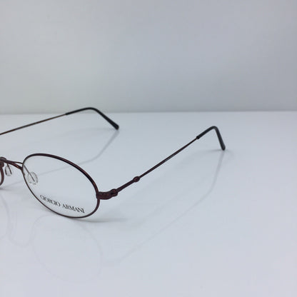 Vintage Giorgio Armani GA 1004 Brown Eyeglasses - Super Vision Optical