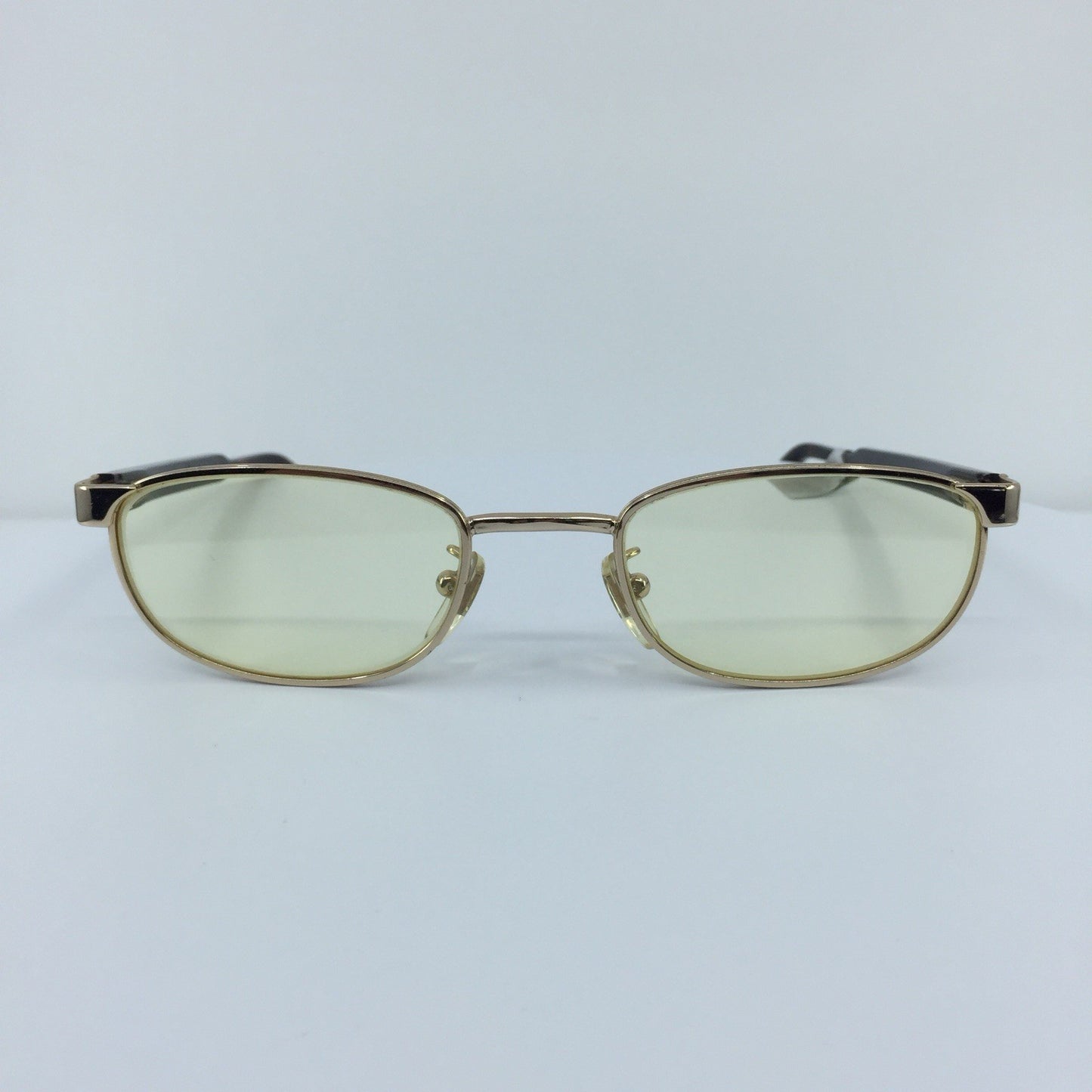Vintage Dolce & Gabbana DG 106 Gold Sunglasses - Super Vision Optical
