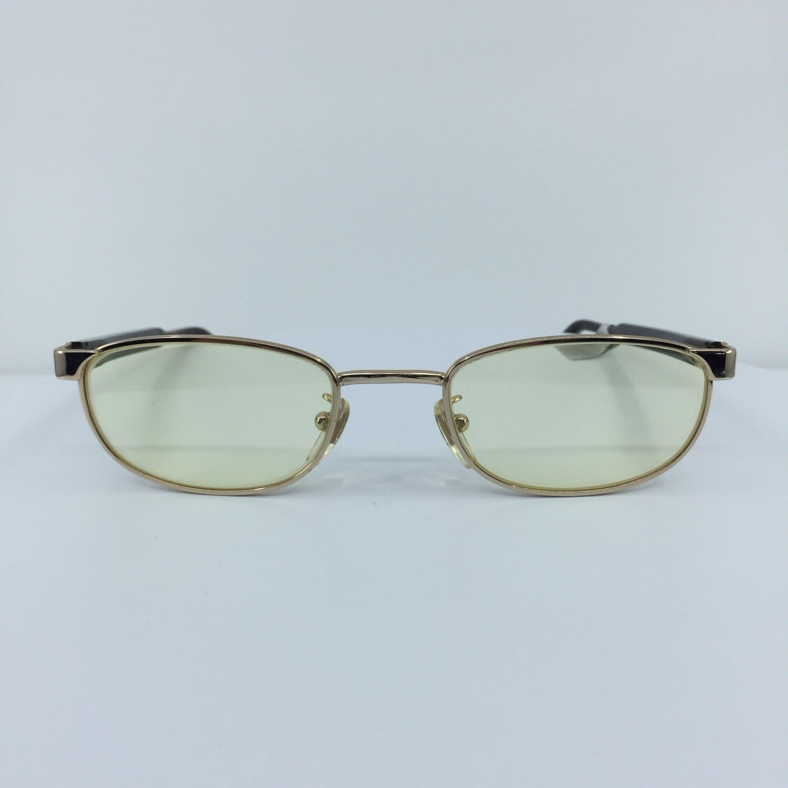 Vintage Dolce & Gabbana DG 106 Gold Sunglasses - Super Vision Optical