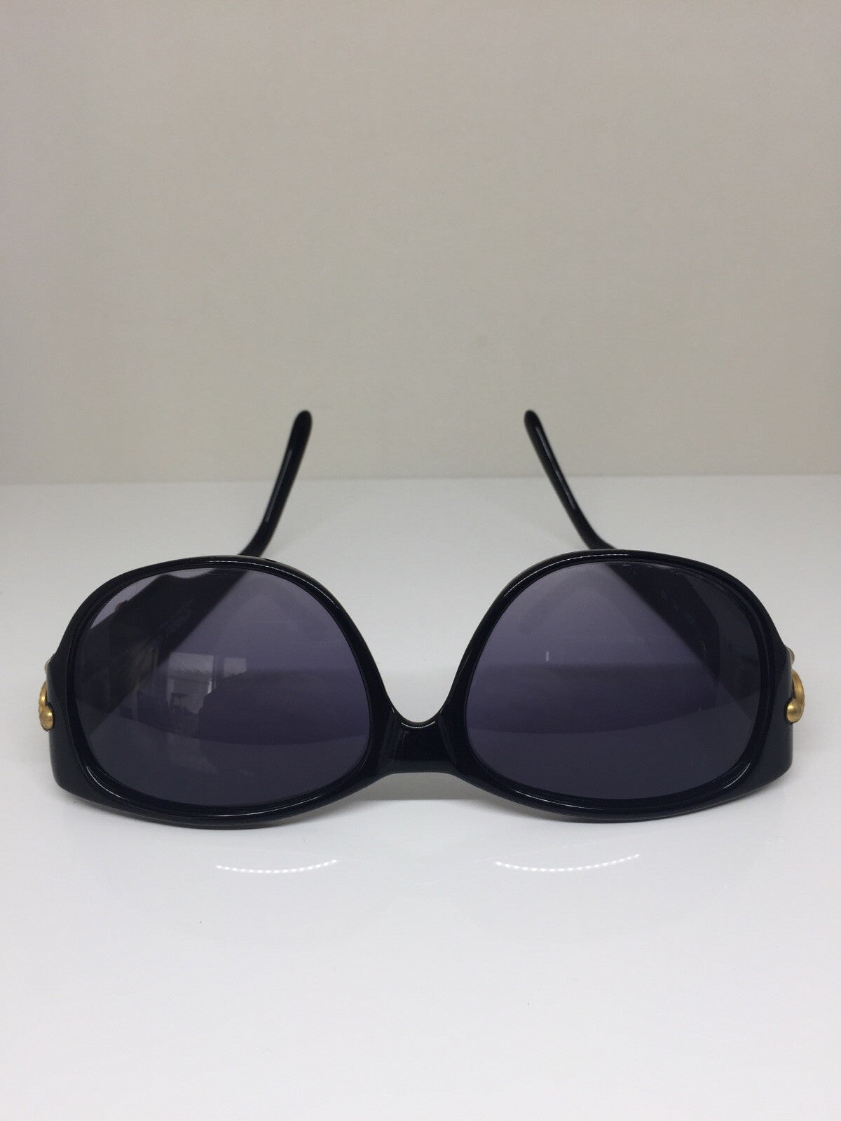 Vintage Emmanuelle Khanh EMMANUELLE KHANH PARIS EK 2021 Gold Sunglasses - Super Vision Optical