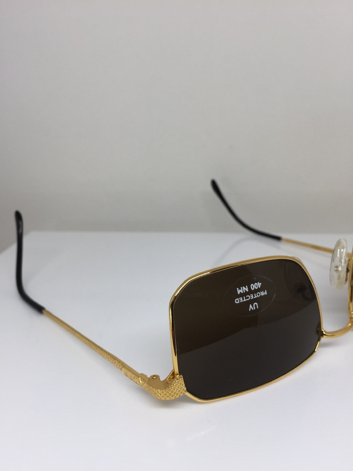 Vintage Gianfranco Ferre GFF 94/S Gold Sunglasses - Super Vision Optical