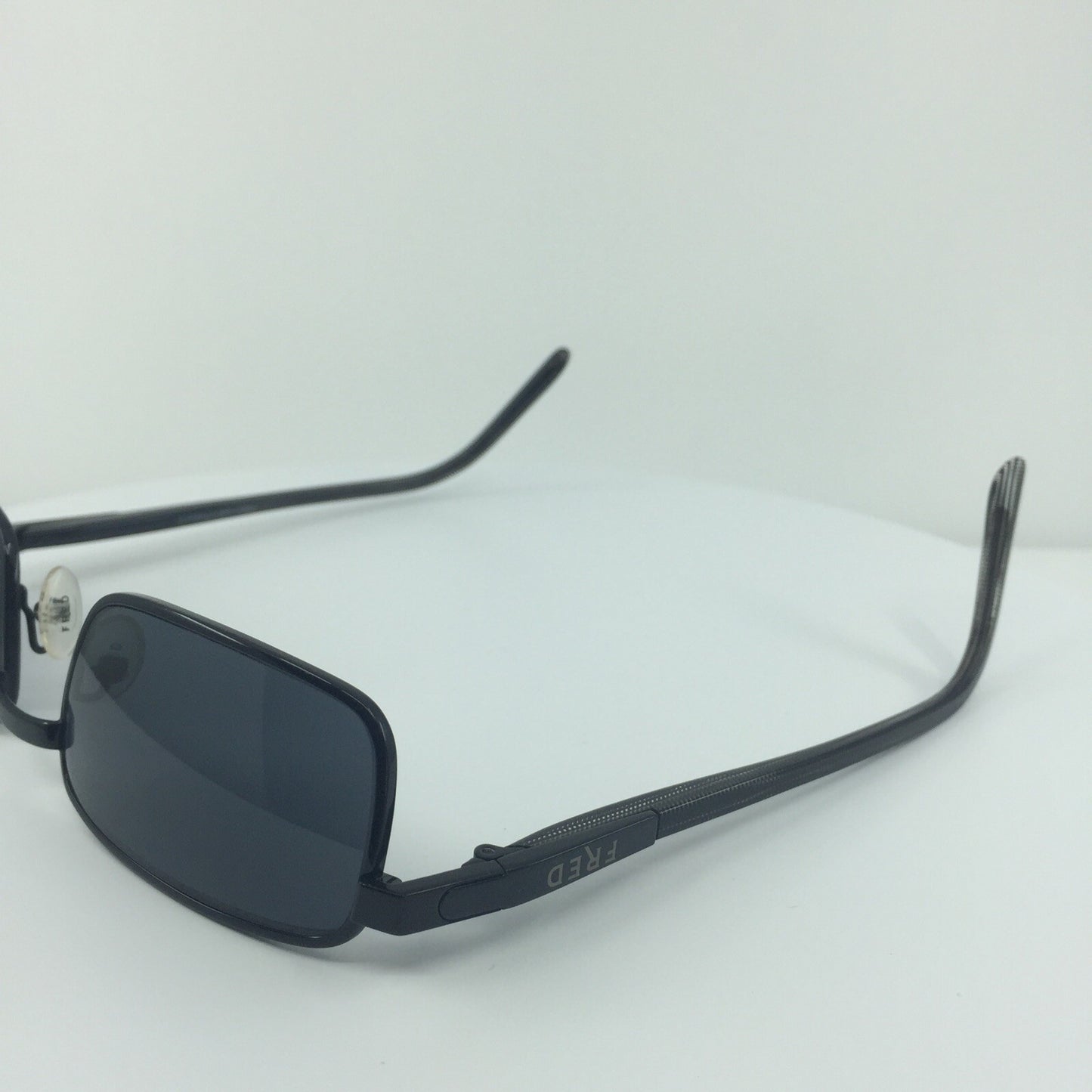Vintage Fred Lunettes Borneo C3 Black Sunglasses - Super Vision Optical