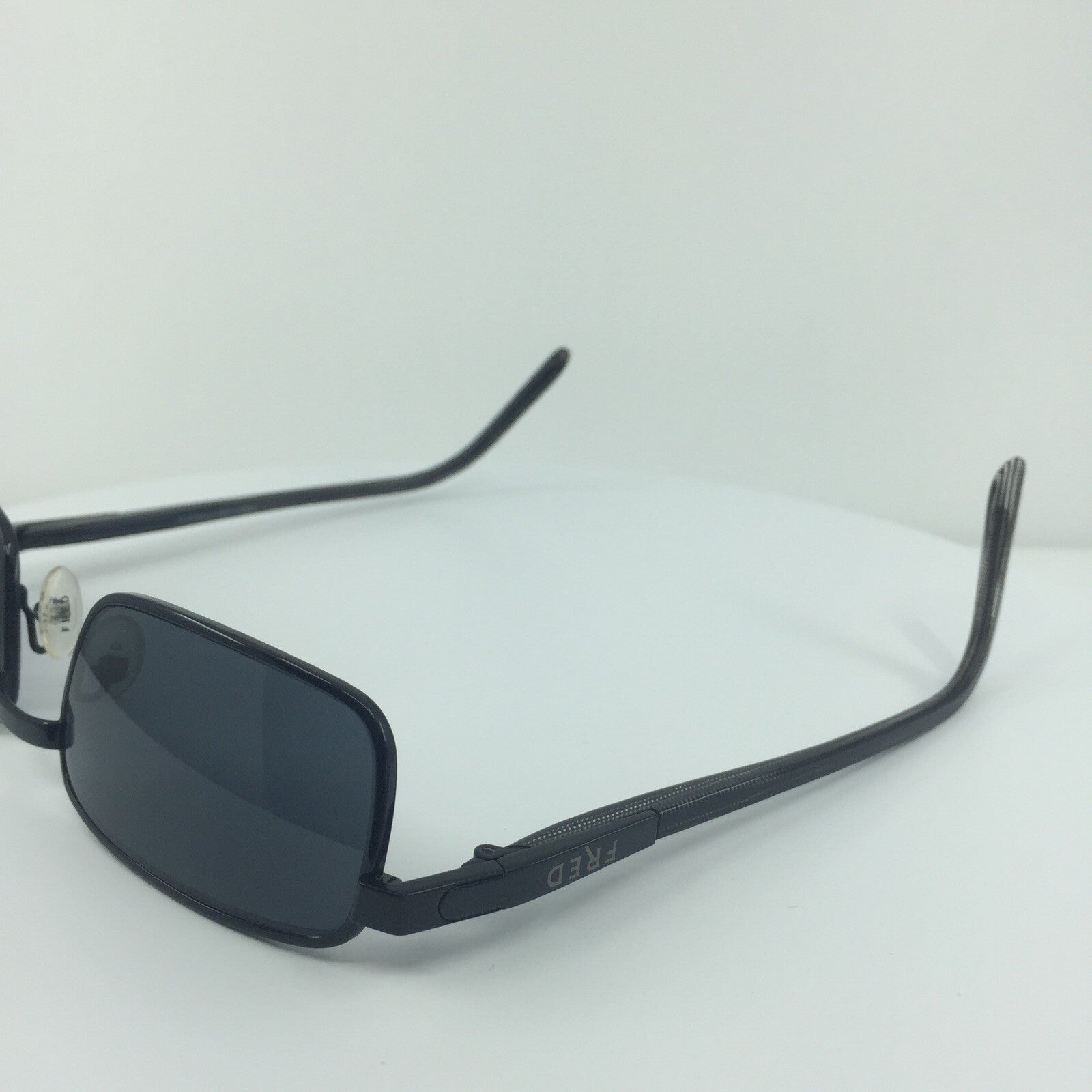 Vintage Fred Lunettes Borneo C3 Black Sunglasses - Super Vision Optical