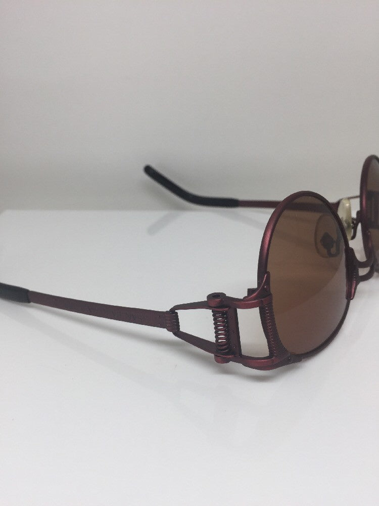 Vintage Jean Paul Gaultier JPG 56-5105 Purple Sunglasses - Super Vision Optical