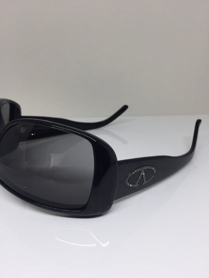 Vintage Valentino 5447/S Black Sunglasses - Super Vision Optical