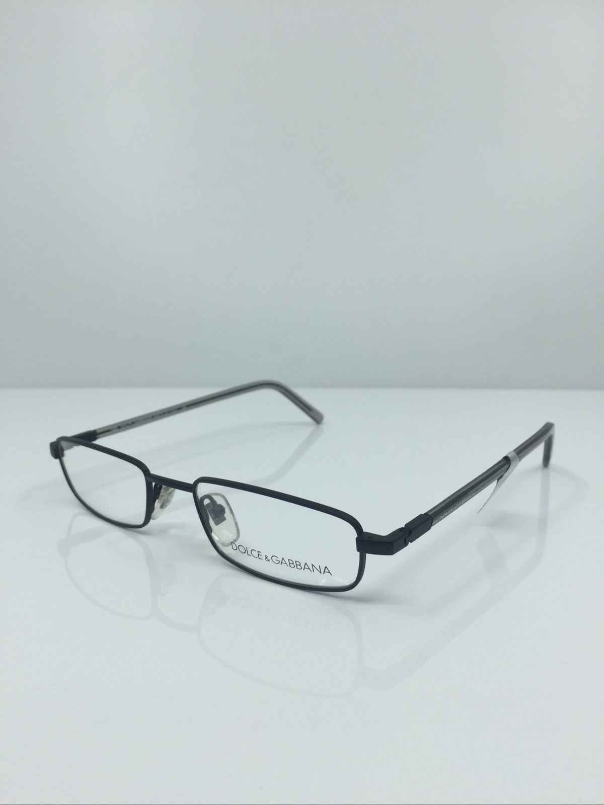 Vintage Dolce & Gabbana DG 429 Black Eyeglasses - Super Vision Optical