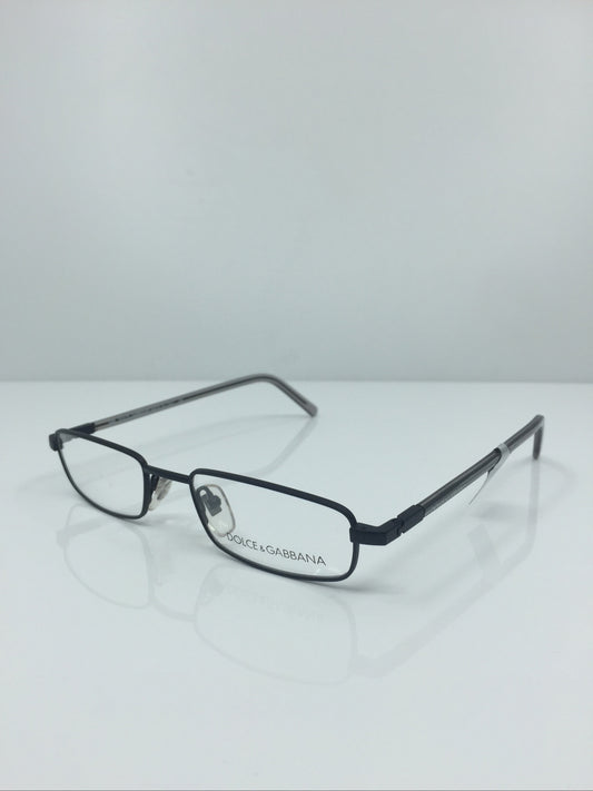 Vintage Dolce & Gabbana DG 429 Black Eyeglasses - Super Vision Optical